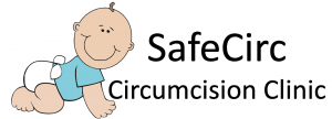 SafeCirc Newborn Circumcision Clinic Logo